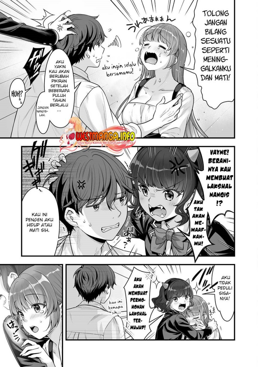 Eroge Yattetara Isekai ni Tensei shita no de Bishoujo Maou o Doreika suru Chapter 14 Gambar 14