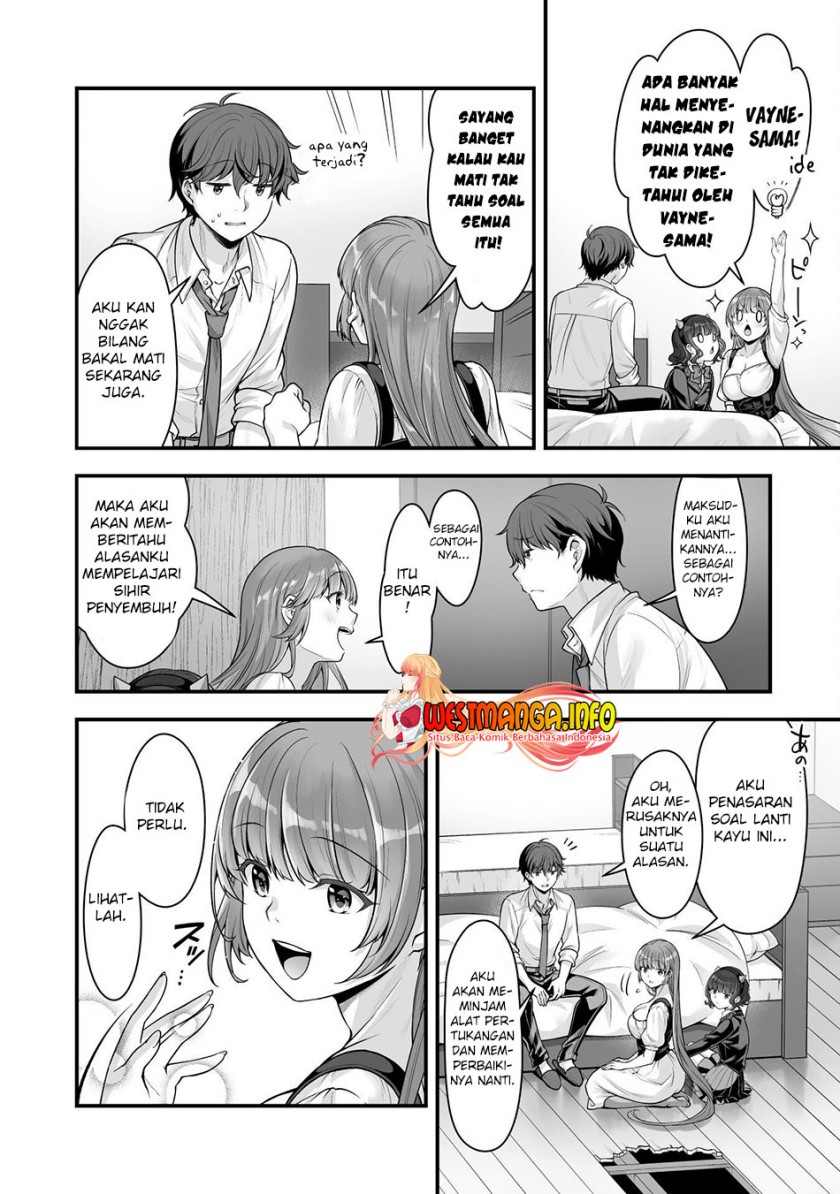 Eroge Yattetara Isekai ni Tensei shita no de Bishoujo Maou o Doreika suru Chapter 14 Gambar 15
