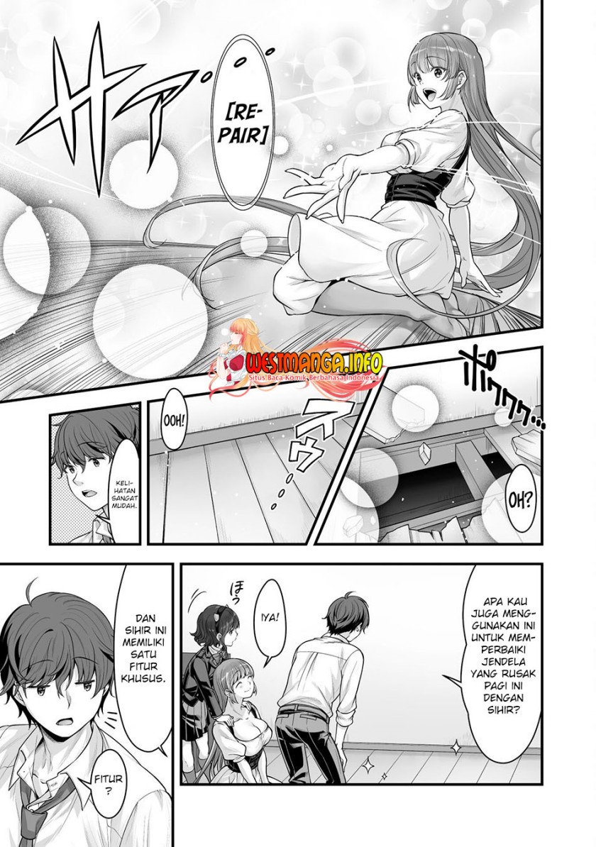 Eroge Yattetara Isekai ni Tensei shita no de Bishoujo Maou o Doreika suru Chapter 14 Gambar 16