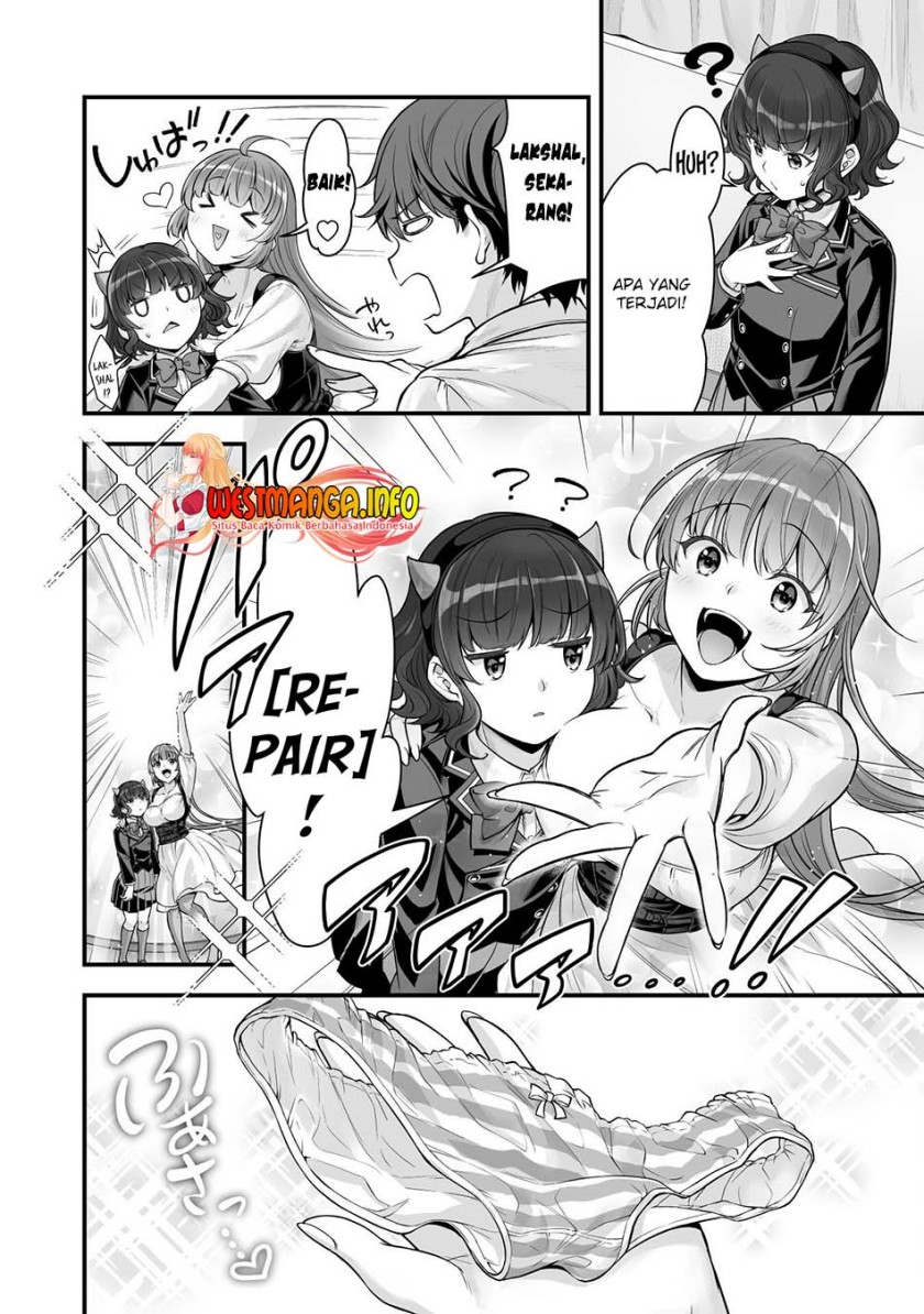 Eroge Yattetara Isekai ni Tensei shita no de Bishoujo Maou o Doreika suru Chapter 14 Gambar 19