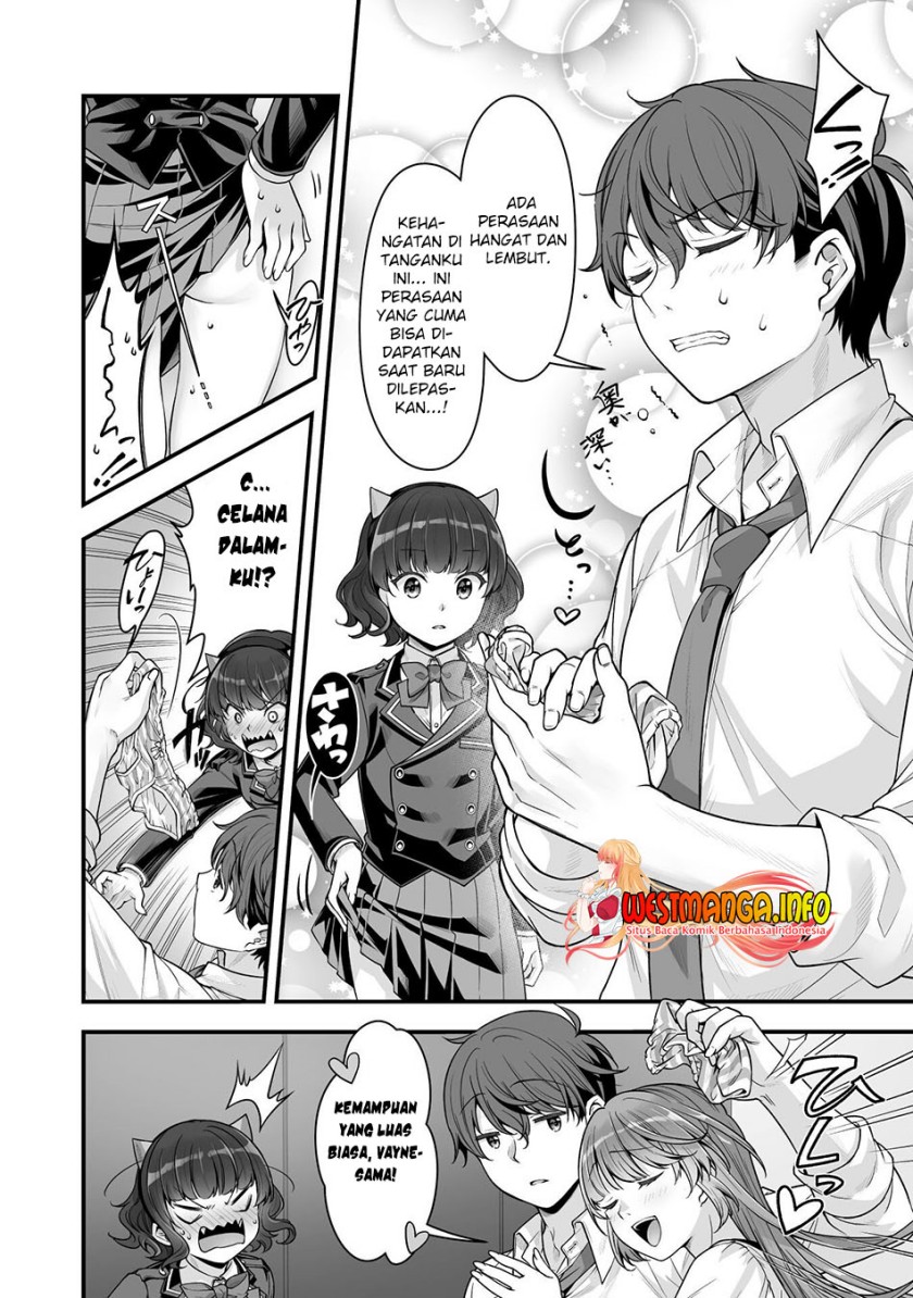 Eroge Yattetara Isekai ni Tensei shita no de Bishoujo Maou o Doreika suru Chapter 14 Gambar 21