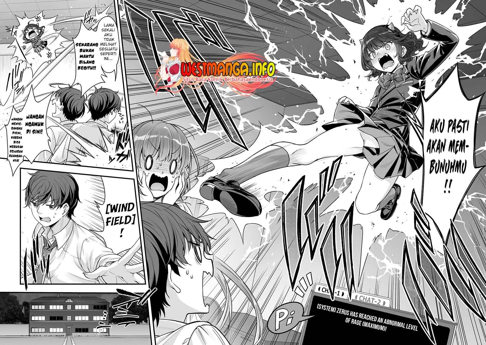 Eroge Yattetara Isekai ni Tensei shita no de Bishoujo Maou o Doreika suru Chapter 14 Gambar 23