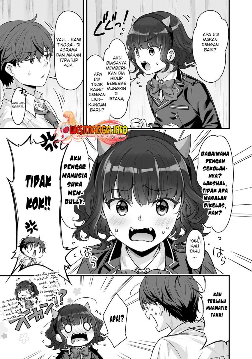 Eroge Yattetara Isekai ni Tensei shita no de Bishoujo Maou o Doreika suru Chapter 14 Gambar 5