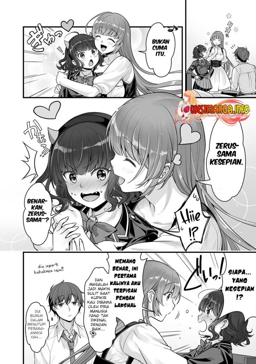 Eroge Yattetara Isekai ni Tensei shita no de Bishoujo Maou o Doreika suru Chapter 14 Gambar 8