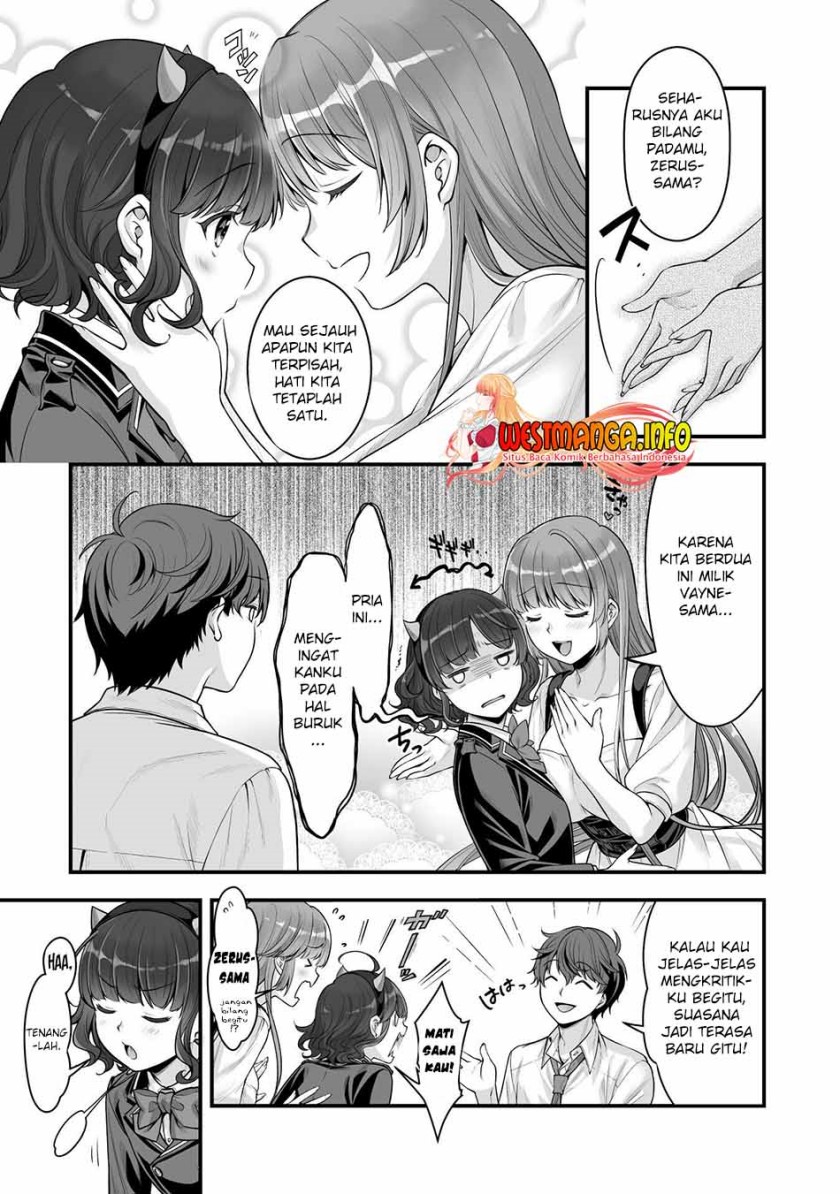 Eroge Yattetara Isekai ni Tensei shita no de Bishoujo Maou o Doreika suru Chapter 14 Gambar 9
