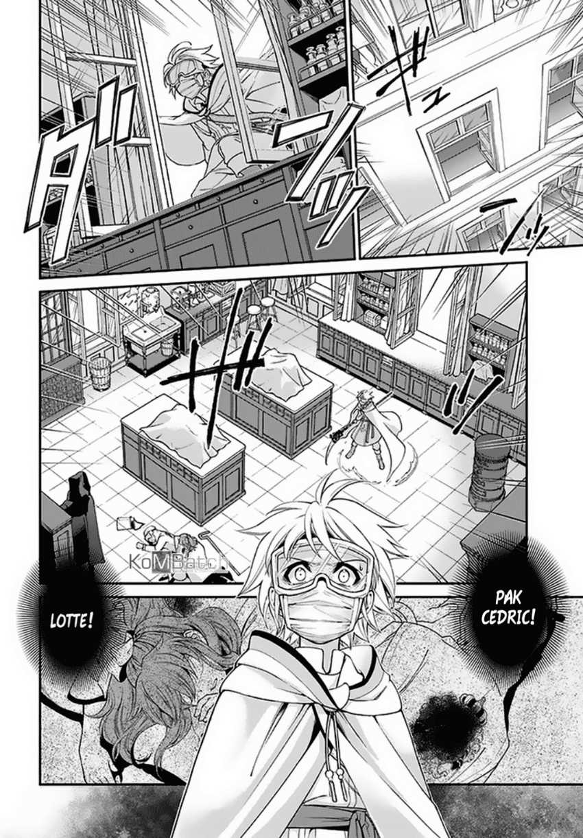 Isekai Yakkyoku Chapter 36 Gambar 26