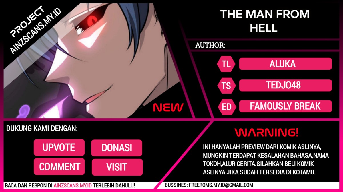 Baca Komik Man From Hell Chapter 20 Gambar 1