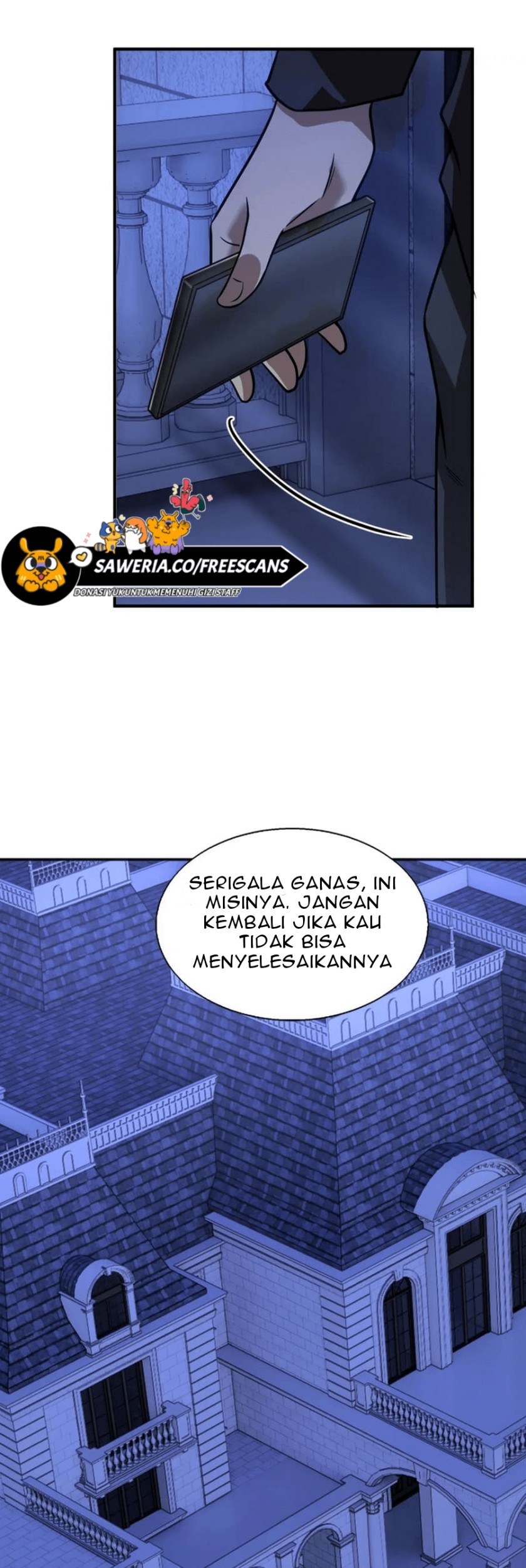 Man From Hell Chapter 20 Gambar 41