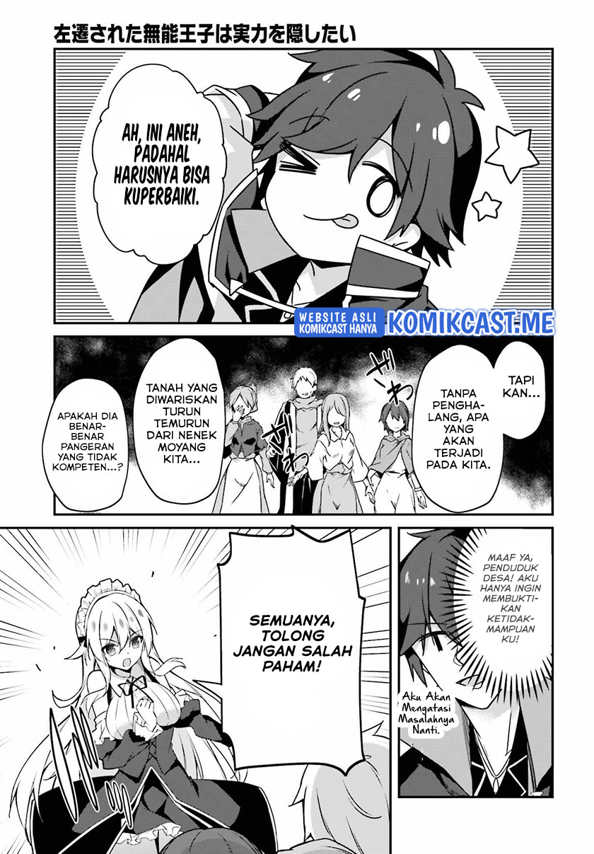 The Incompetent Prince Who Has Been Banished Wants To Hide His Abilities Chapter 05 Gambar 14
