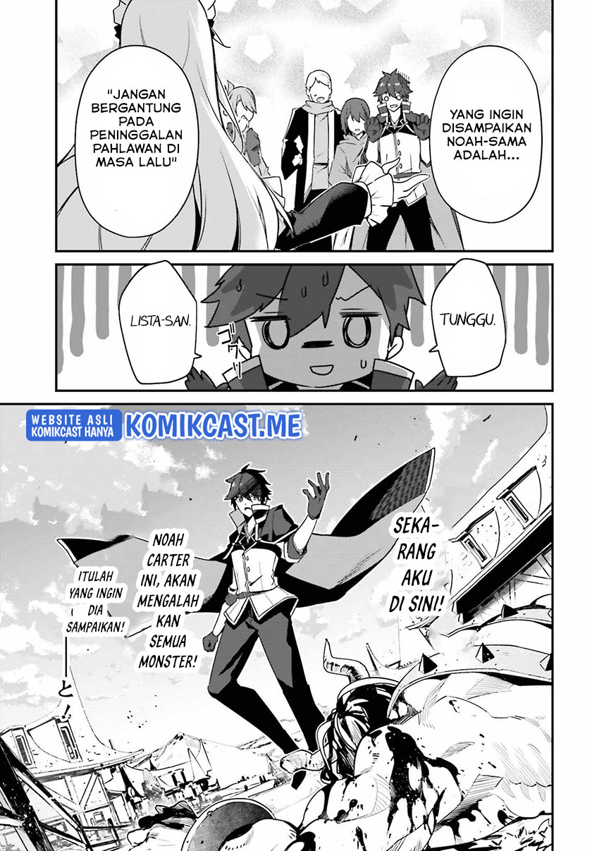 The Incompetent Prince Who Has Been Banished Wants To Hide His Abilities Chapter 05 Gambar 16