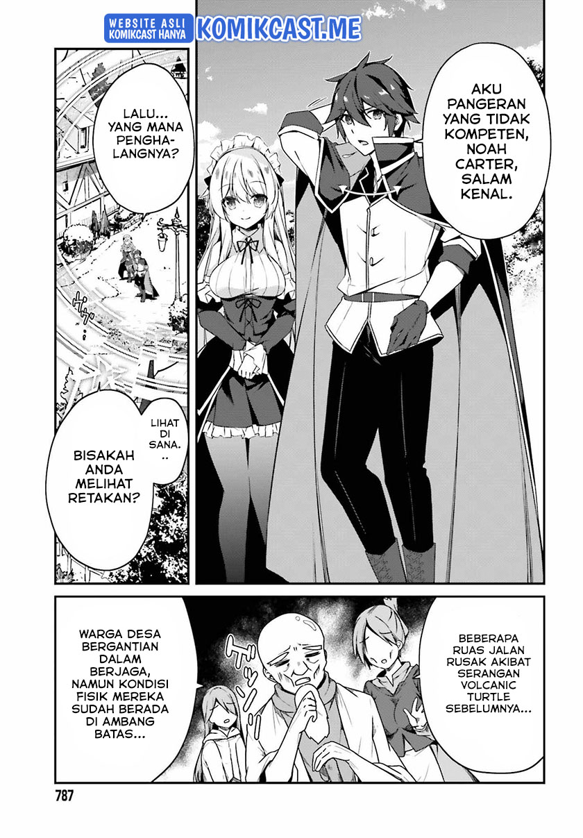 The Incompetent Prince Who Has Been Banished Wants To Hide His Abilities Chapter 05 Gambar 8