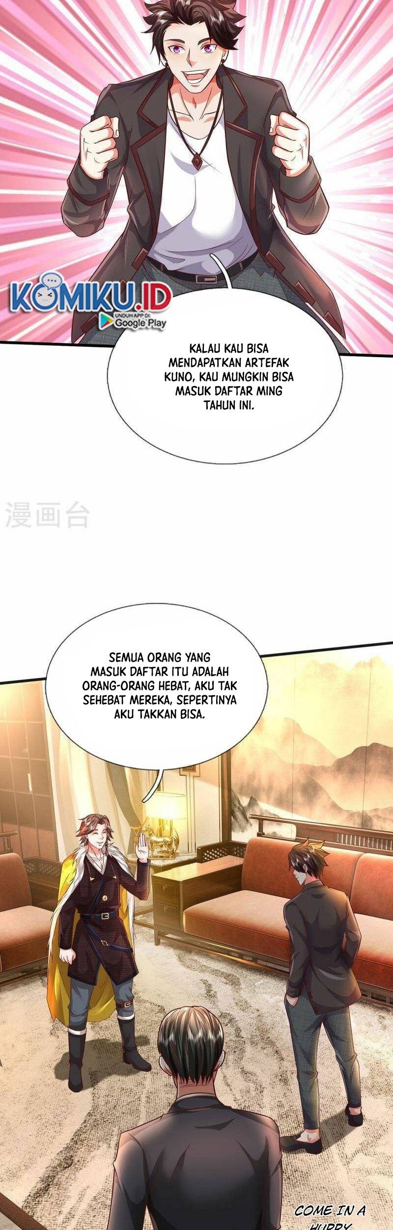 I am Daxianzun Chapter 445 Gambar 5