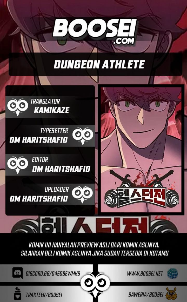Baca Komik Dungeon Athlete Chapter 01 Gambar 1