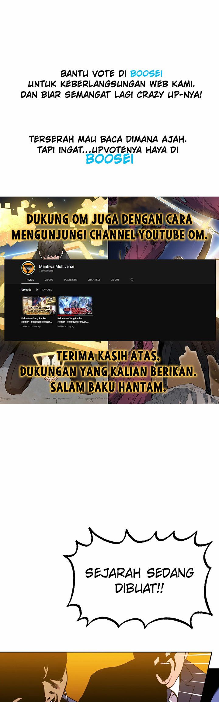 Baca Manhwa Dungeon Athlete Chapter 01 Gambar 2