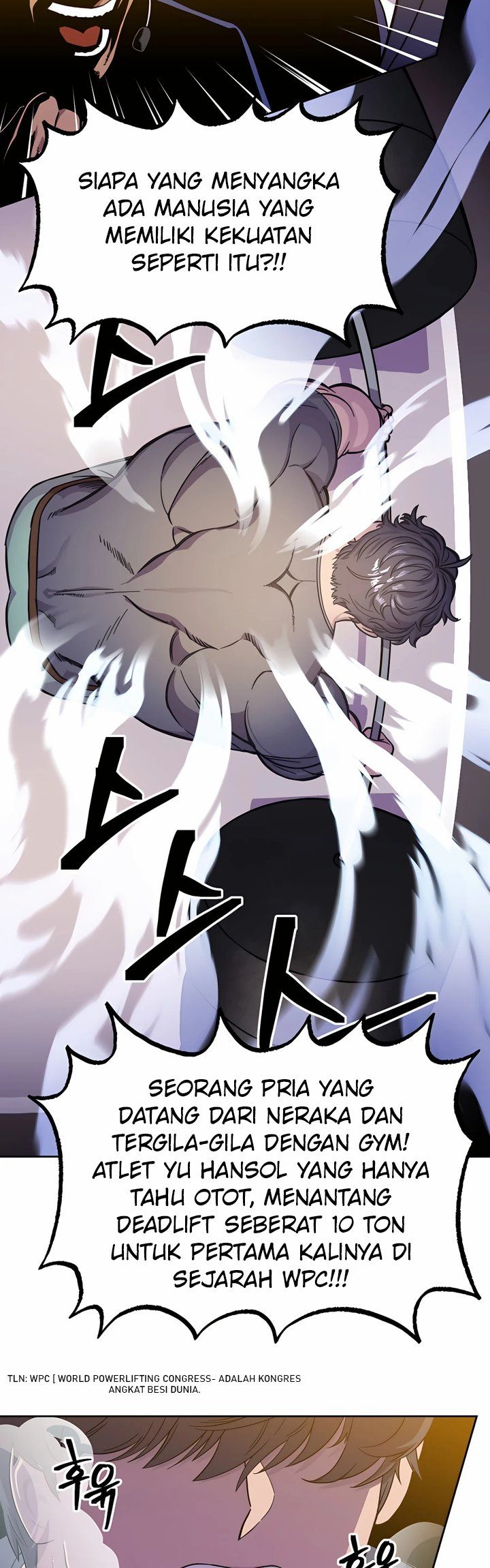 Dungeon Athlete Chapter 01 Gambar 3