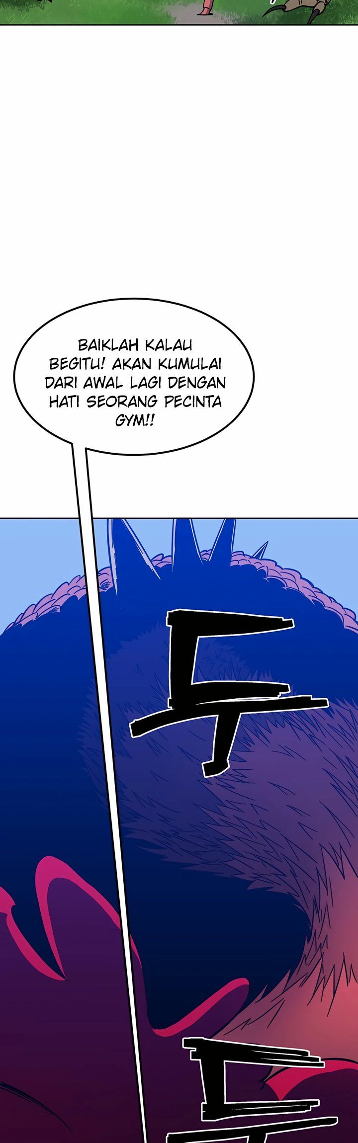 Dungeon Athlete Chapter 01 Gambar 52