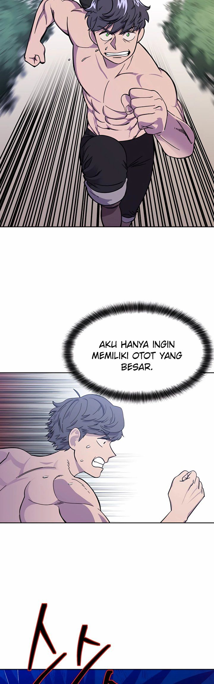 Dungeon Athlete Chapter 01 Gambar 57