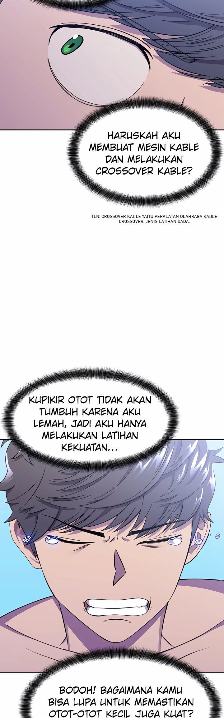 Dungeon Athlete Chapter 01 Gambar 63