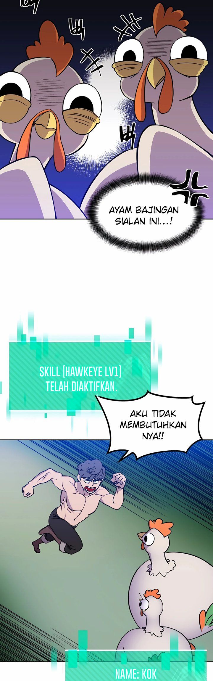 Dungeon Athlete Chapter 01 Gambar 66
