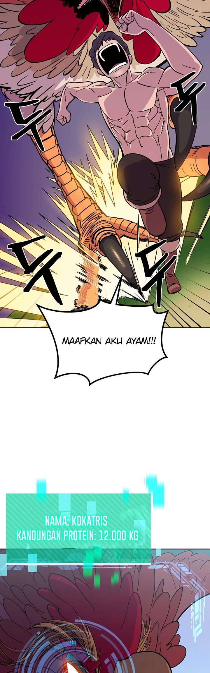 Dungeon Athlete Chapter 01 Gambar 68