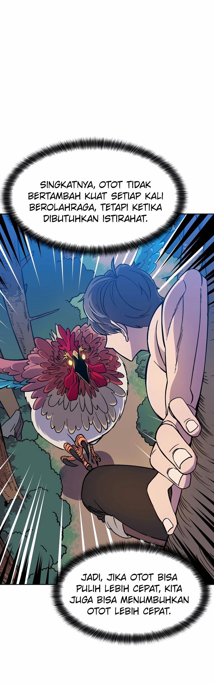 Dungeon Athlete Chapter 01 Gambar 75