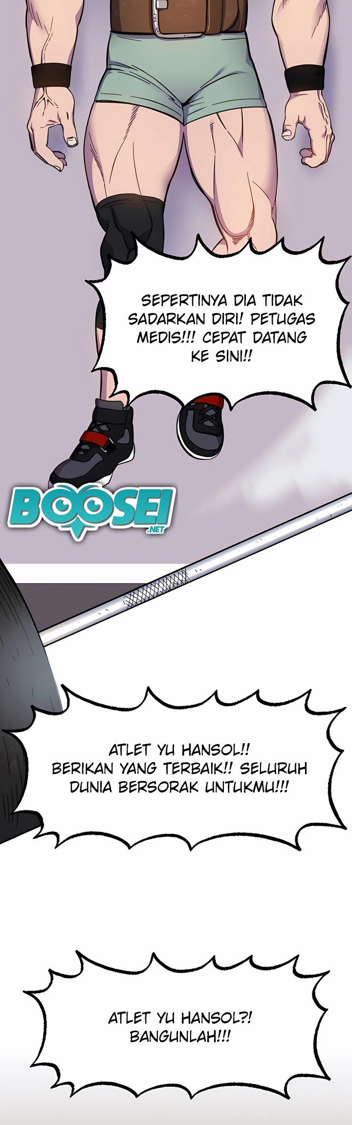 Dungeon Athlete Chapter 01 Gambar 9