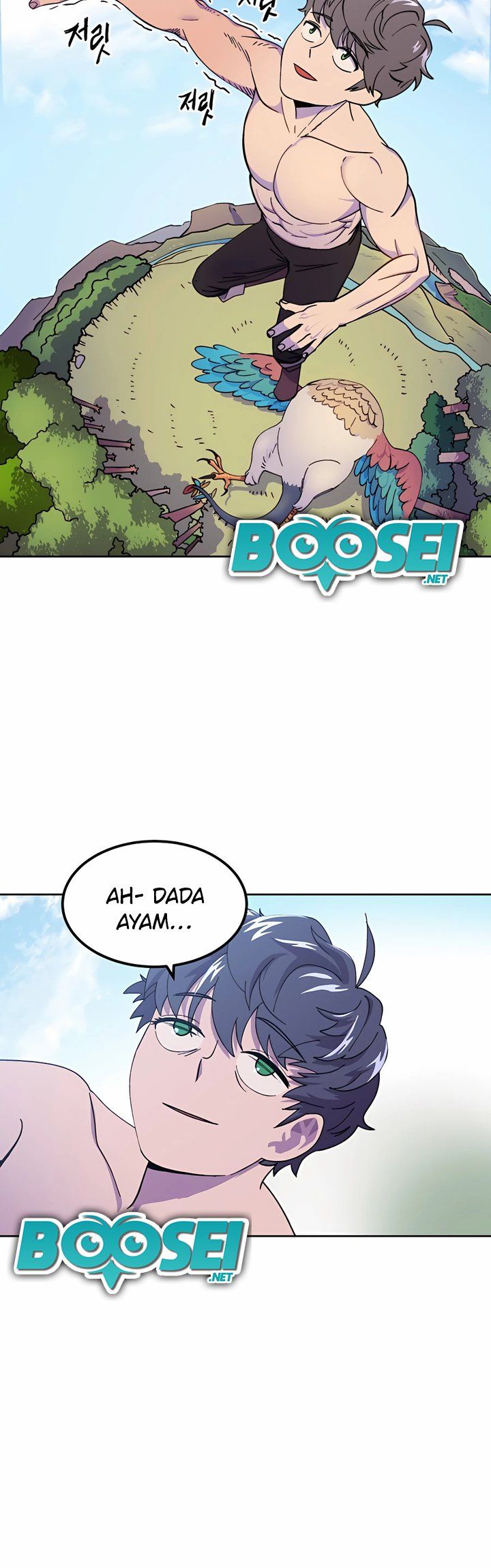 Dungeon Athlete Chapter 01 Gambar 90