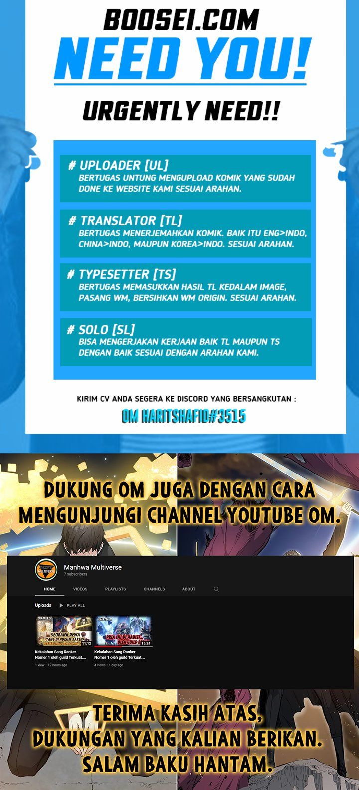 Dungeon Athlete Chapter 01 Gambar 97