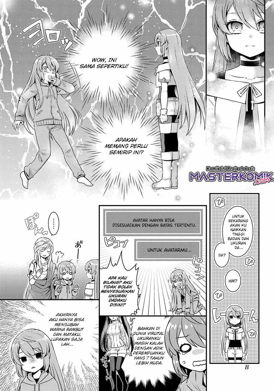 First Time Gamer Mari-nee’s Leisurely? VRMMO Journal Chapter 01.1 Gambar 11