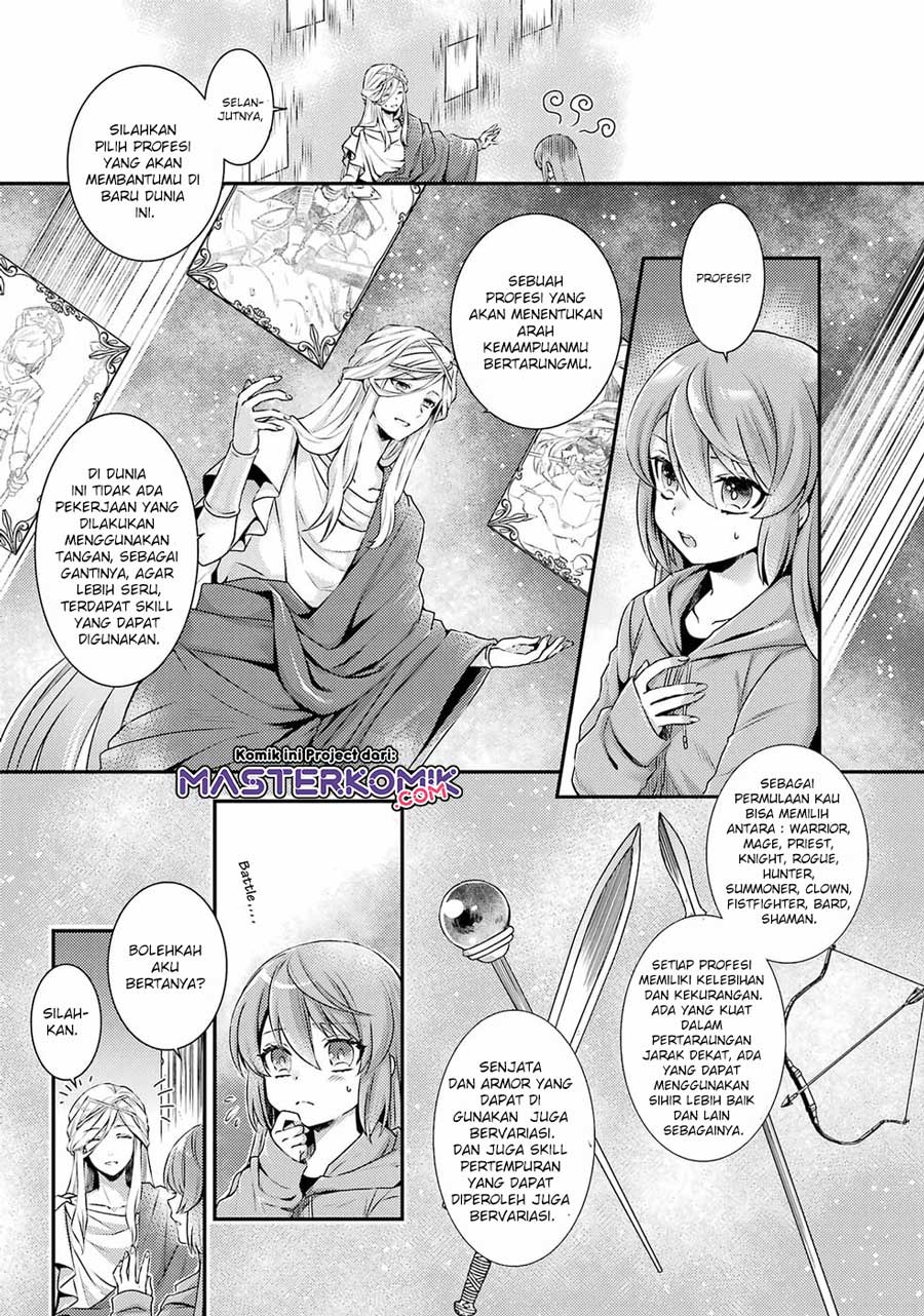 First Time Gamer Mari-nee’s Leisurely? VRMMO Journal Chapter 01.1 Gambar 12