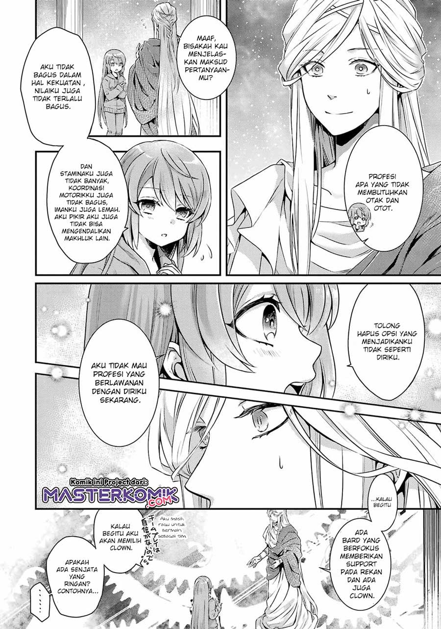 First Time Gamer Mari-nee’s Leisurely? VRMMO Journal Chapter 01.1 Gambar 13