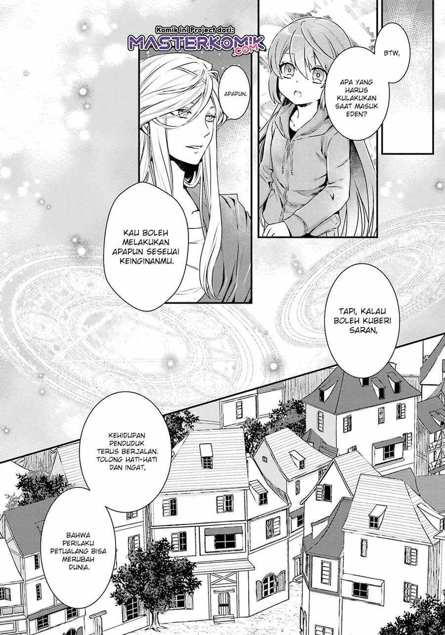 First Time Gamer Mari-nee’s Leisurely? VRMMO Journal Chapter 01.1 Gambar 14