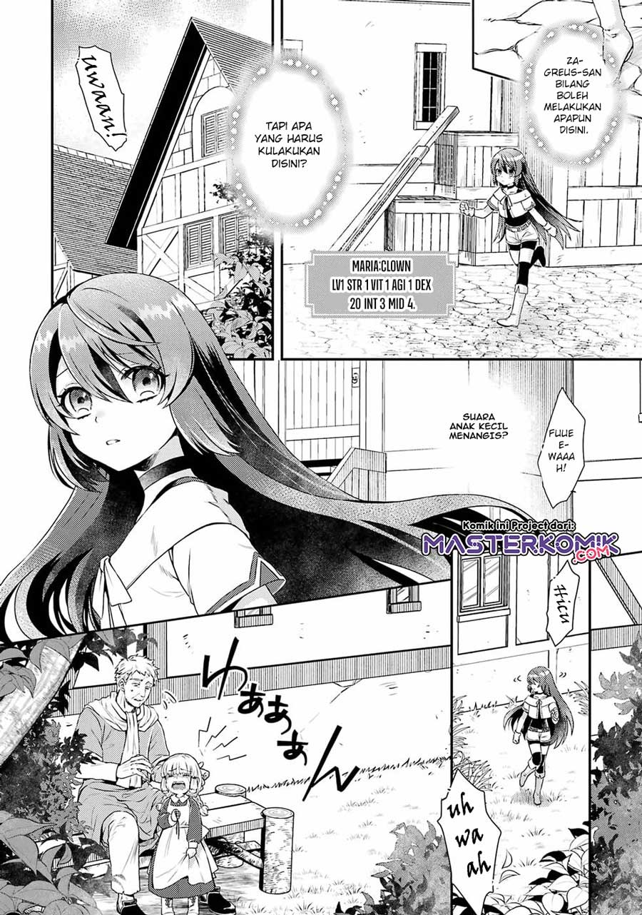 First Time Gamer Mari-nee’s Leisurely? VRMMO Journal Chapter 01.1 Gambar 15