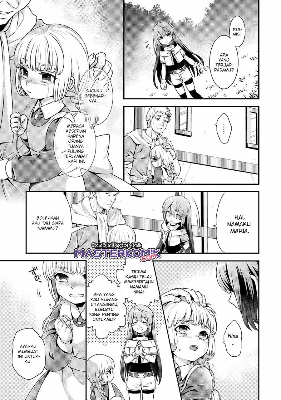 First Time Gamer Mari-nee’s Leisurely? VRMMO Journal Chapter 01.1 Gambar 16