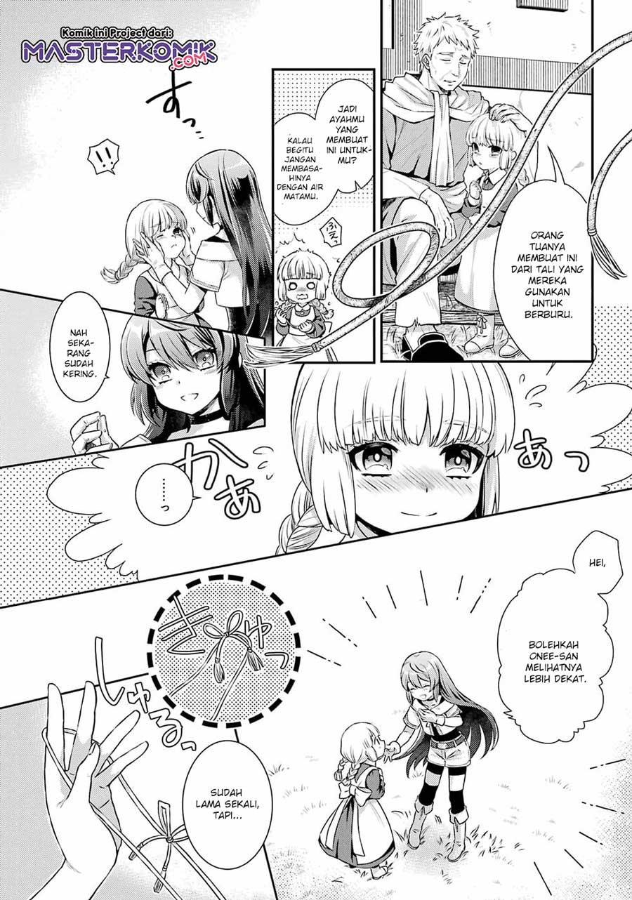 First Time Gamer Mari-nee’s Leisurely? VRMMO Journal Chapter 01.1 Gambar 17