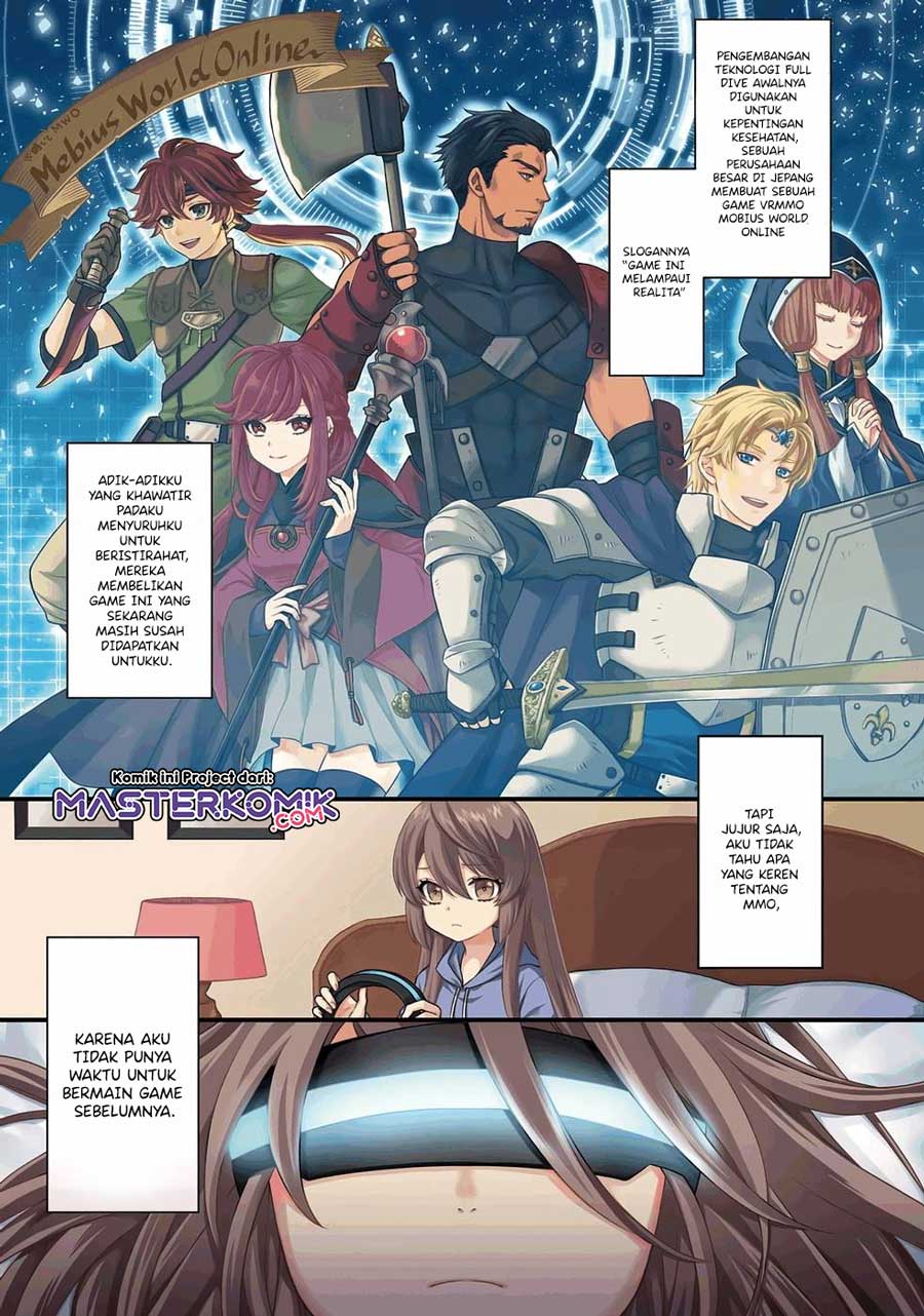 First Time Gamer Mari-nee’s Leisurely? VRMMO Journal Chapter 01.1 Gambar 4