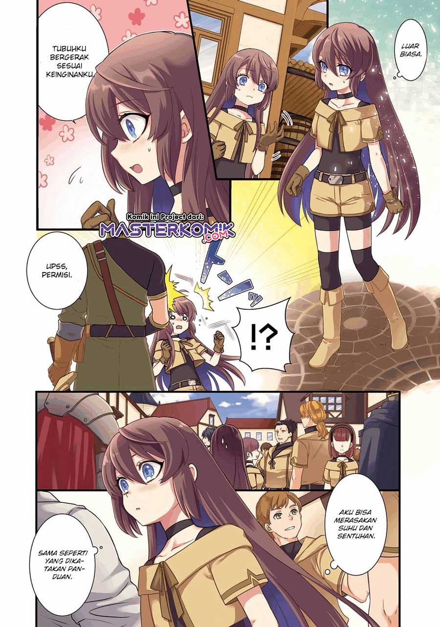 First Time Gamer Mari-nee’s Leisurely? VRMMO Journal Chapter 01.1 Gambar 7