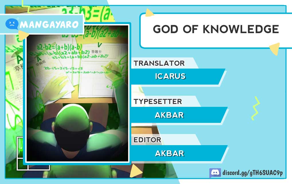 Baca Komik God of Knowledge Chapter 07 Gambar 1