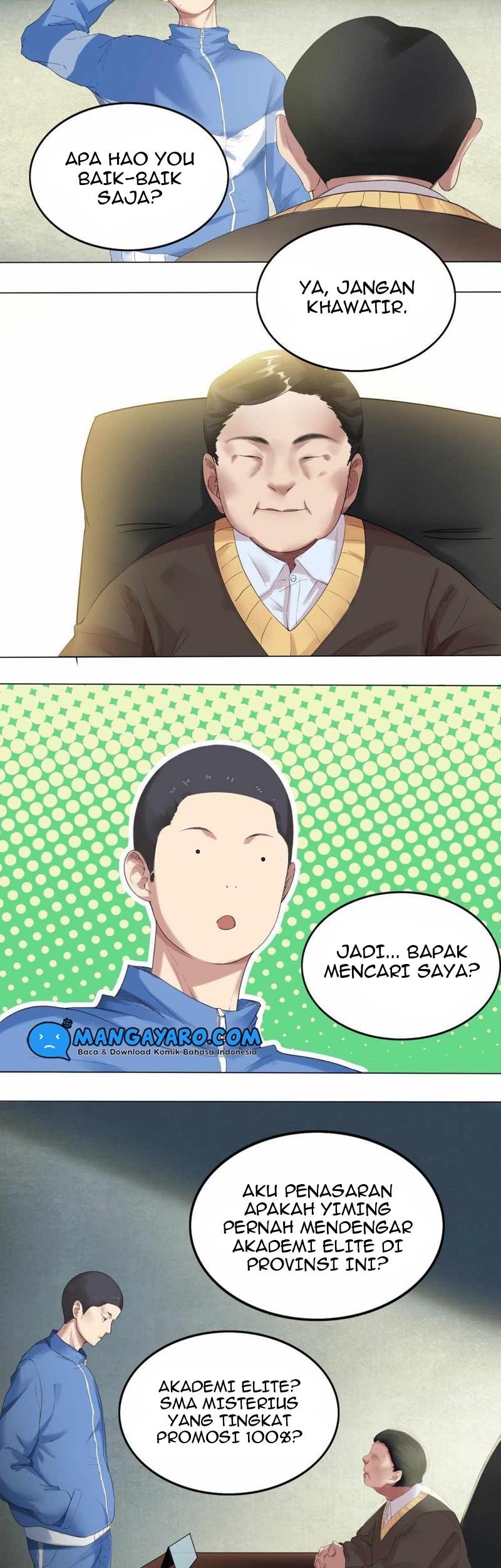God of Knowledge Chapter 02 Gambar 35