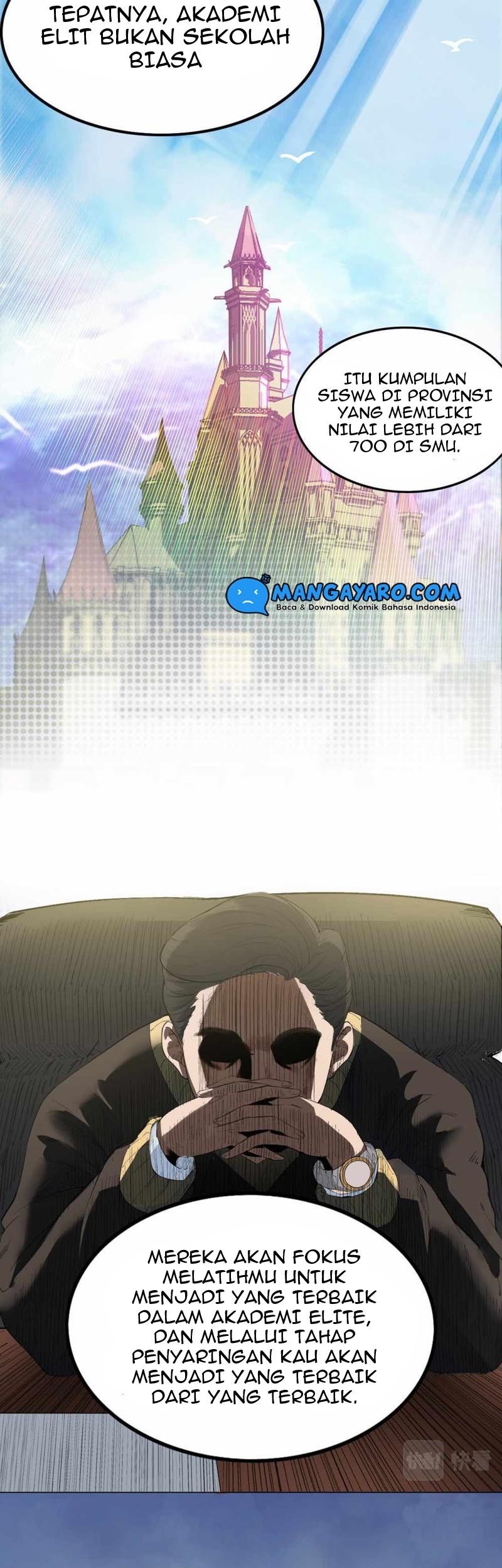 God of Knowledge Chapter 02 Gambar 37