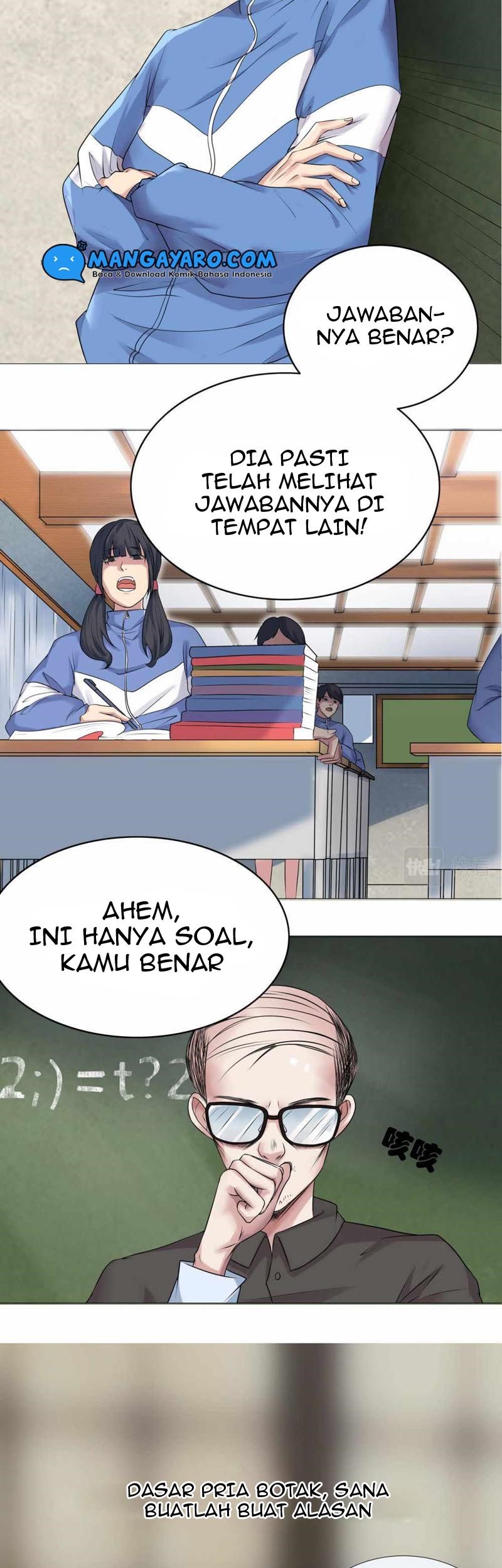 God of Knowledge Chapter 02 Gambar 8