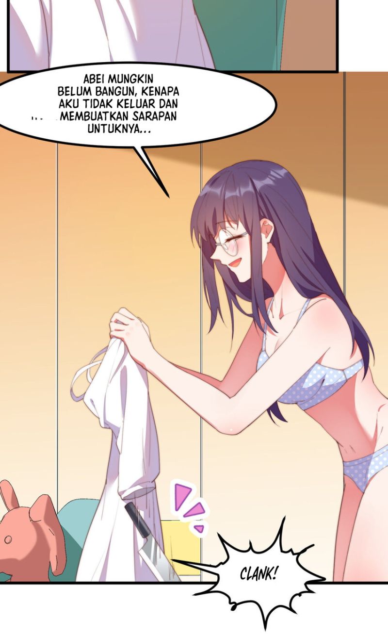 My Girlfriend is Very Weird Chapter 08 Gambar 12