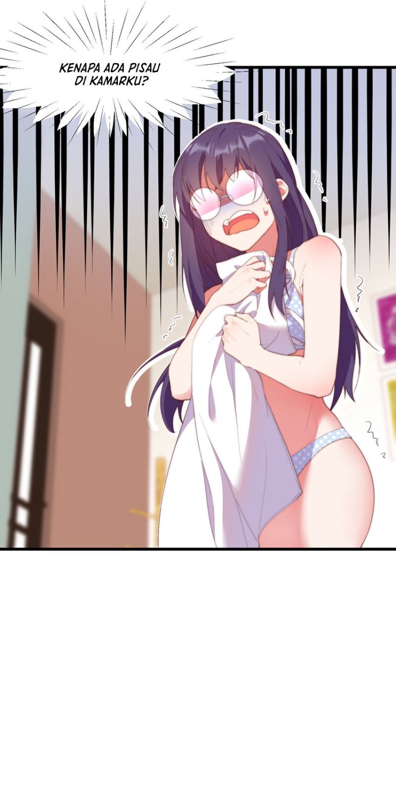 My Girlfriend is Very Weird Chapter 08 Gambar 13