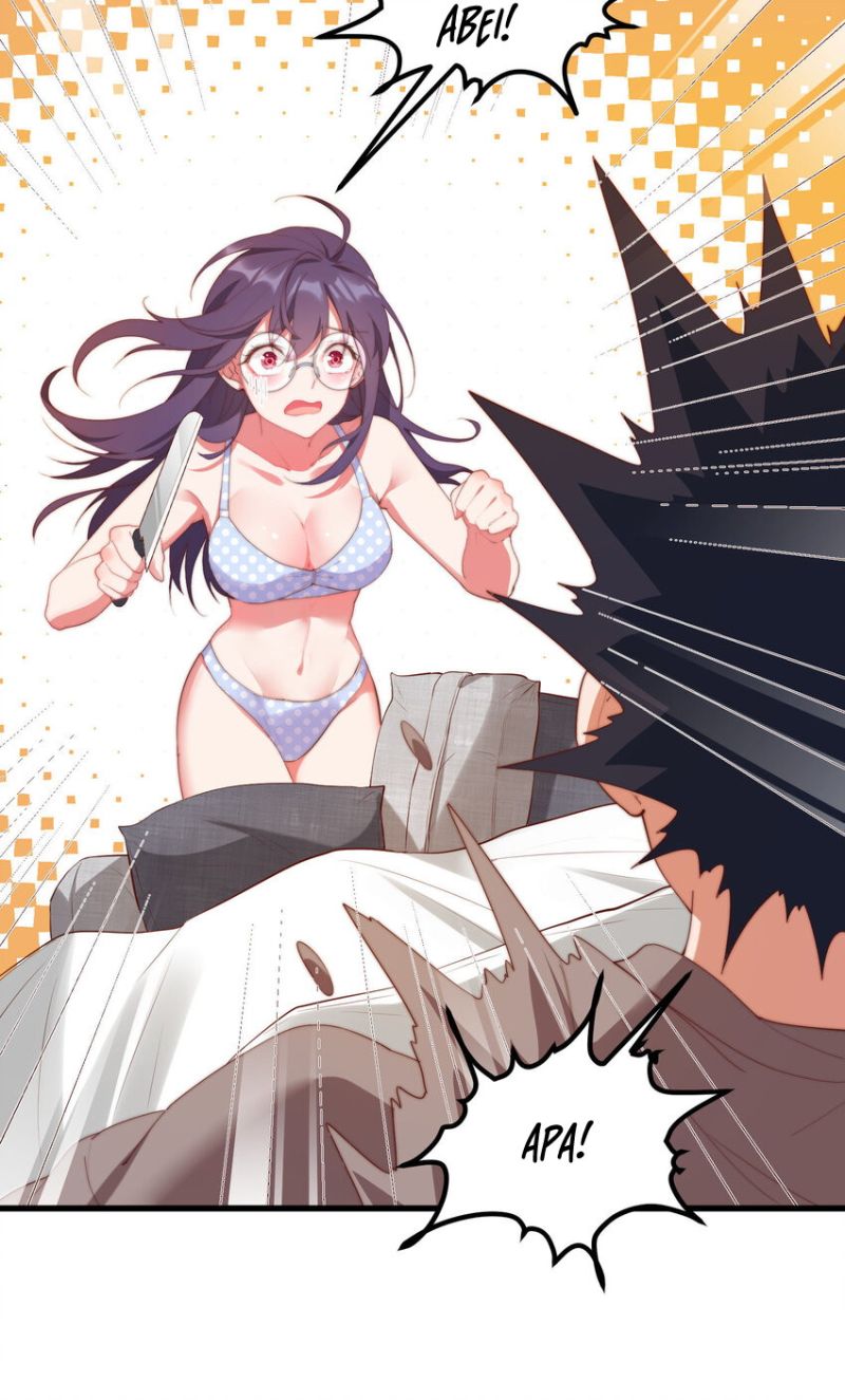My Girlfriend is Very Weird Chapter 08 Gambar 17