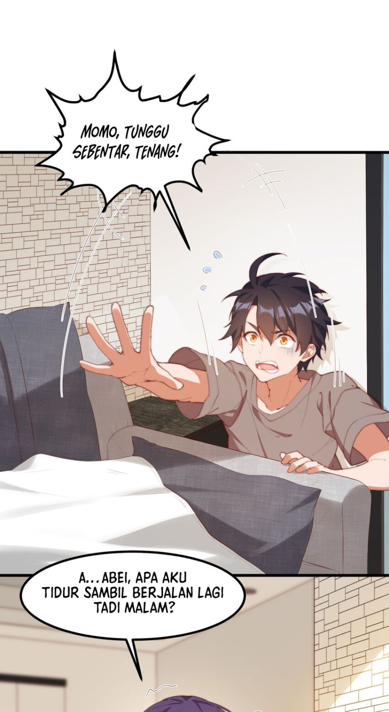 My Girlfriend is Very Weird Chapter 08 Gambar 18