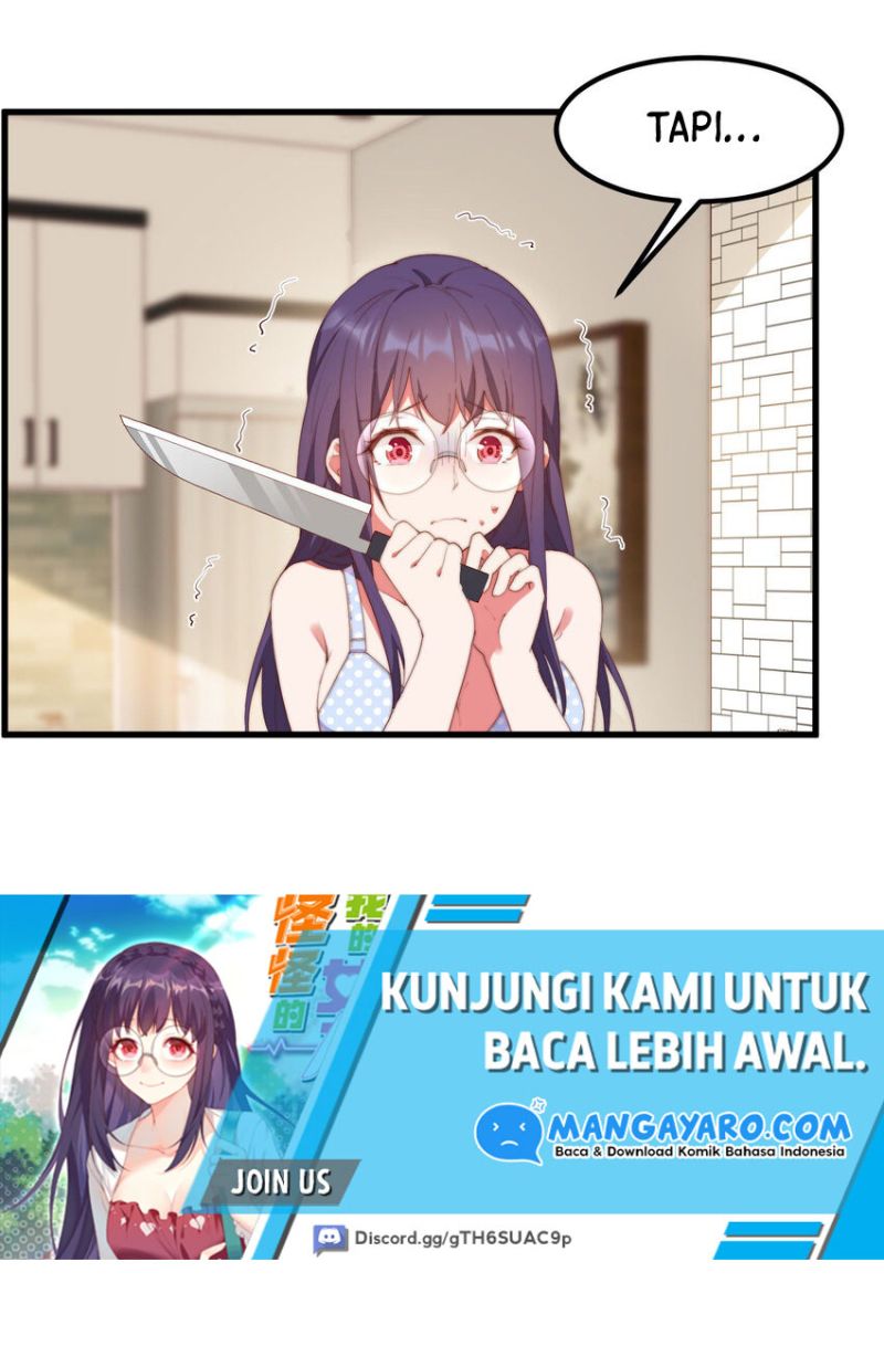My Girlfriend is Very Weird Chapter 08 Gambar 20