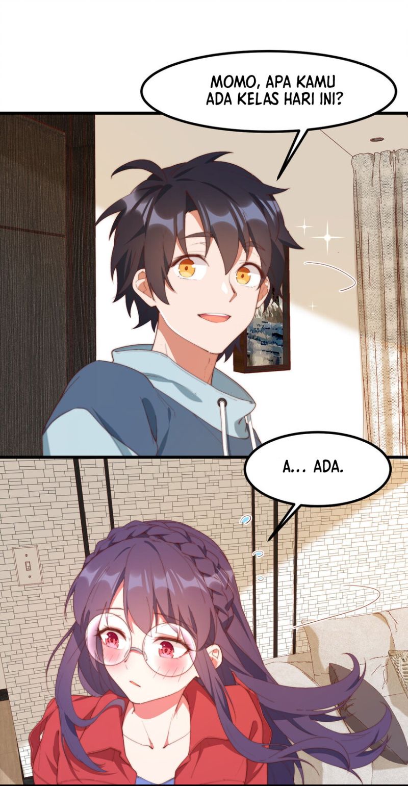 My Girlfriend is Very Weird Chapter 08 Gambar 28