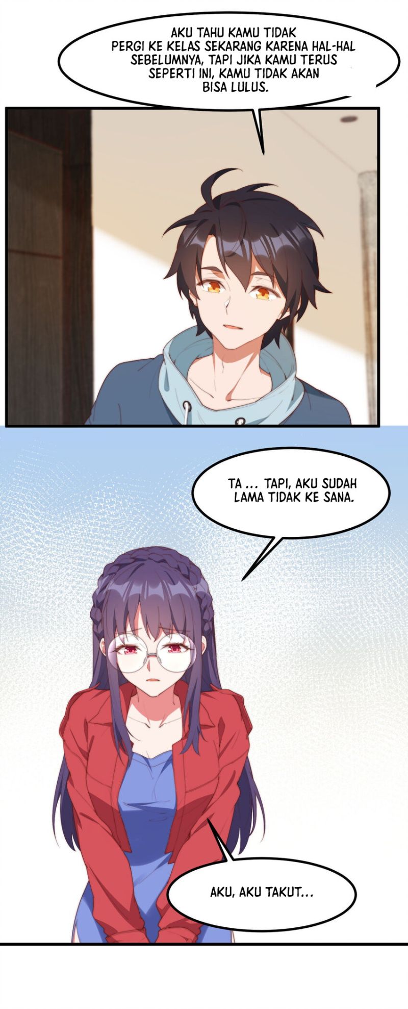 My Girlfriend is Very Weird Chapter 08 Gambar 30