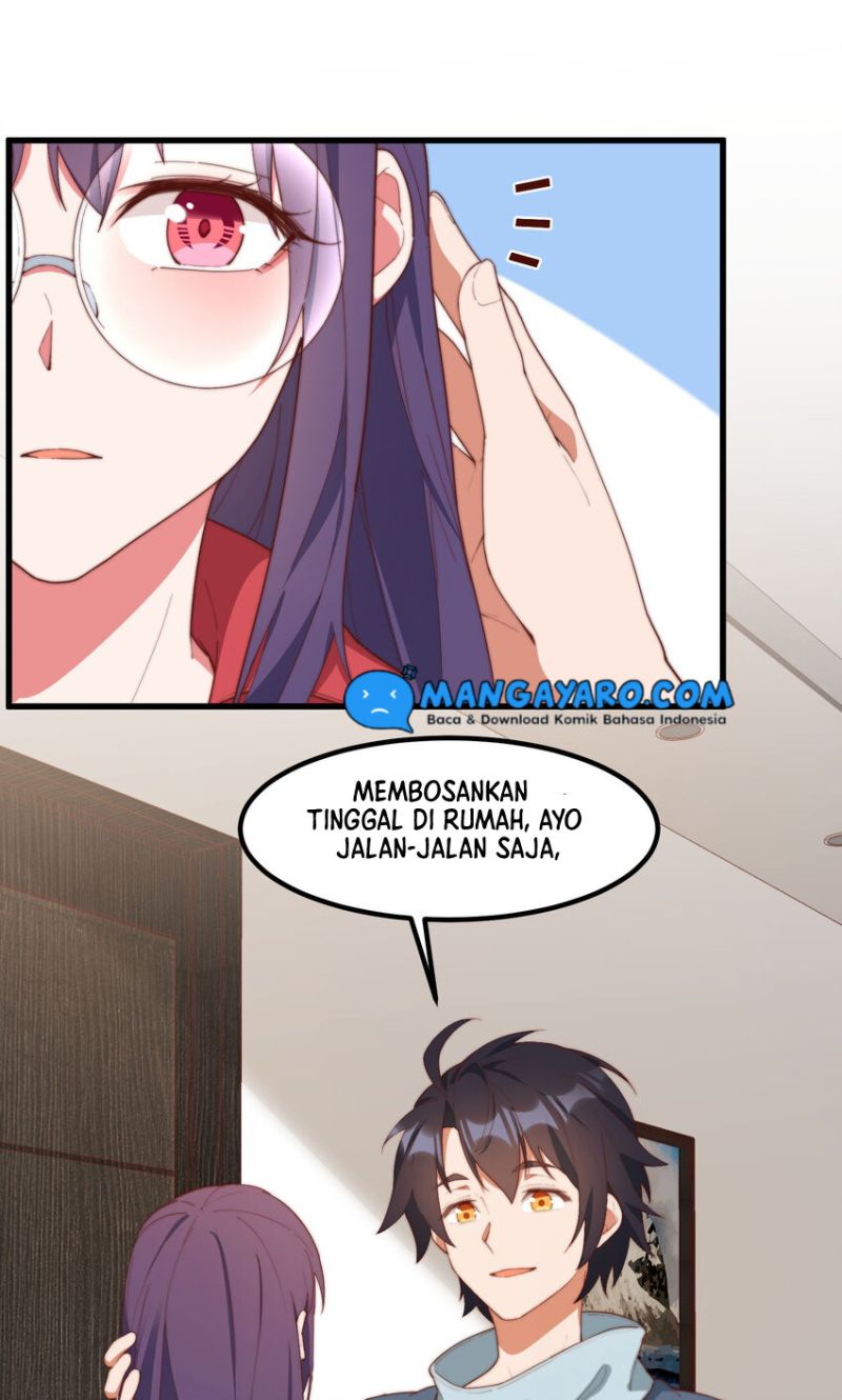 My Girlfriend is Very Weird Chapter 08 Gambar 31