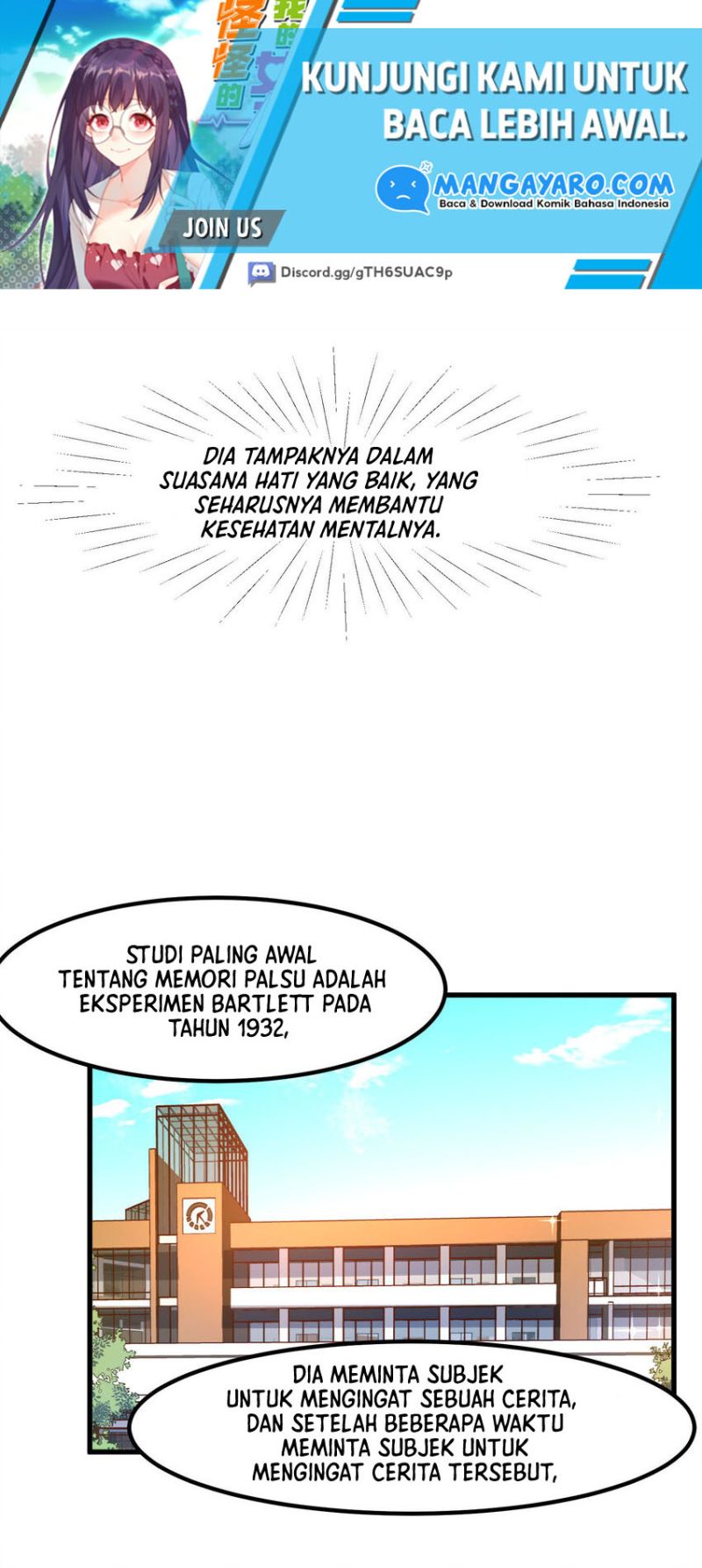 My Girlfriend is Very Weird Chapter 08 Gambar 34